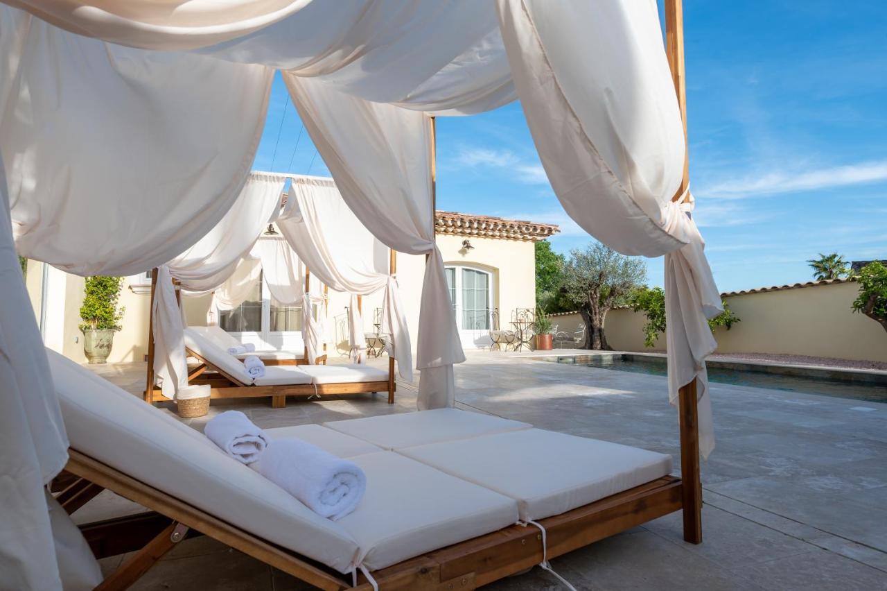 La Bastide Du Rocher Boutique Hotel & Spa Roquebrune-sur Argens Luaran gambar