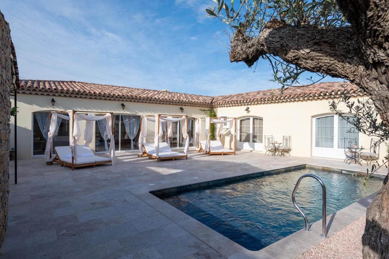 La Bastide Du Rocher Boutique Hotel & Spa Roquebrune-sur Argens Luaran gambar